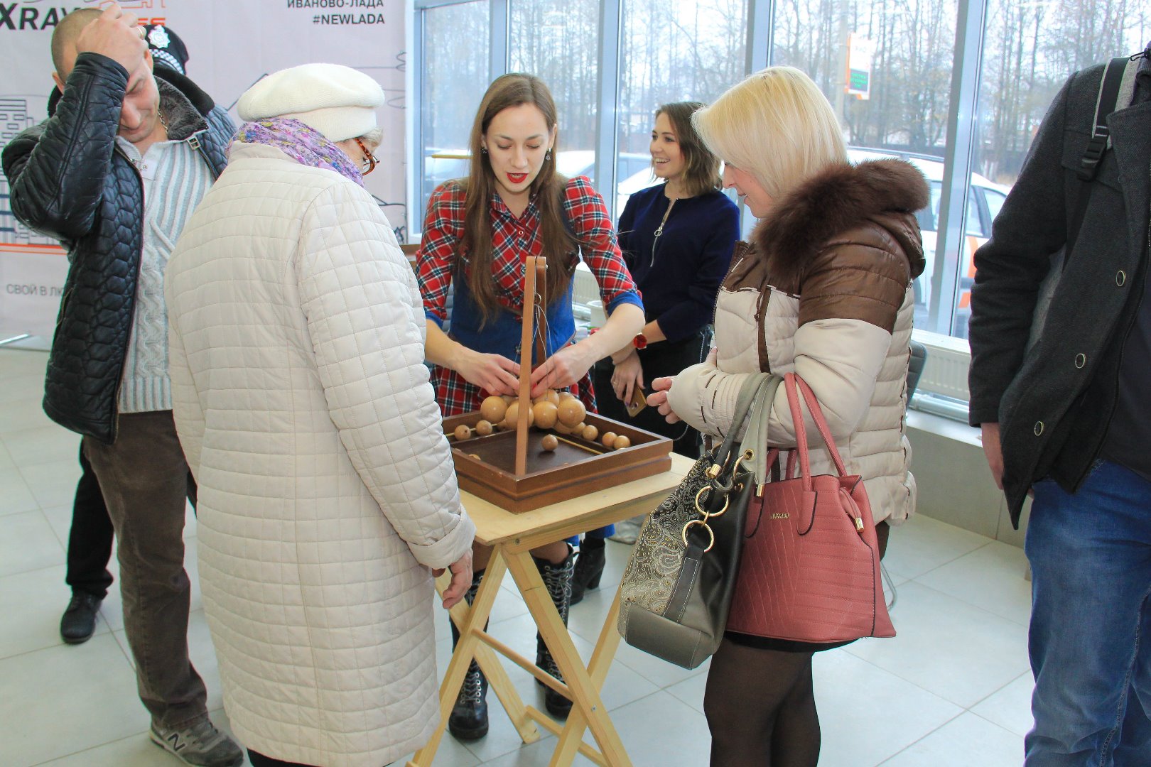 В Иваново-Лада прошла презентация в поддержку старта продаж нового автомобиля LADA XRAY Cross