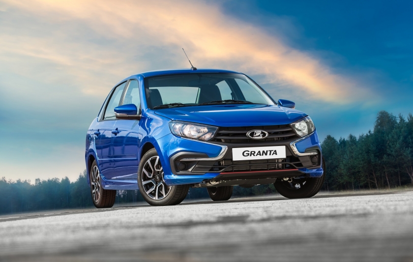 LADA Granta Drive Active - скоро в дилерском центре Иваново-Лада